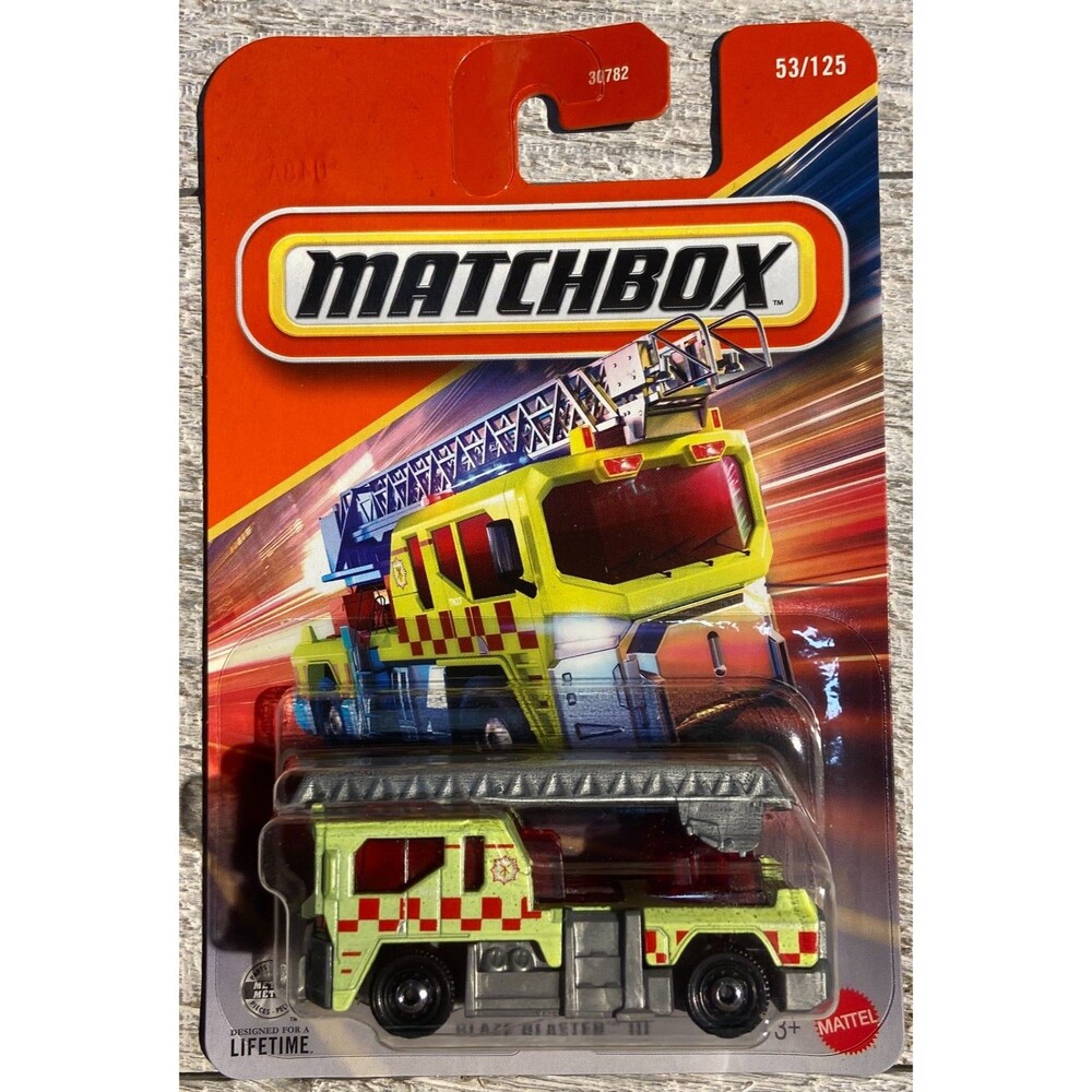 2026 Matchbox - #53 Blaze Blaster III